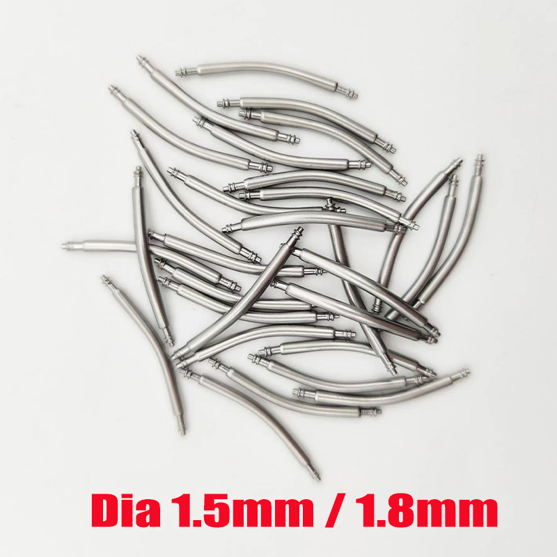 Curved Spring Bar - 10 piezas de barras de resorte