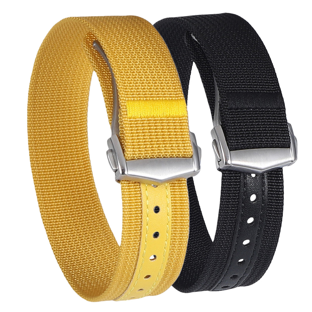 Nato Strap Nylon - Hebilla plegable, correa de nailon para