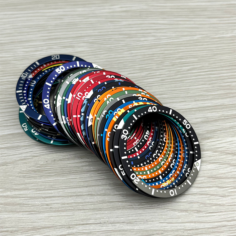 Seiko Watch 5 Sports - Mod-inserto de bisel de reloj de