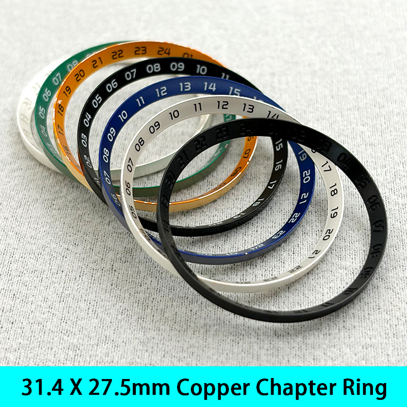 Citizen Watch Tsuyosa - Anillo de Capítulo de Cobre Mod