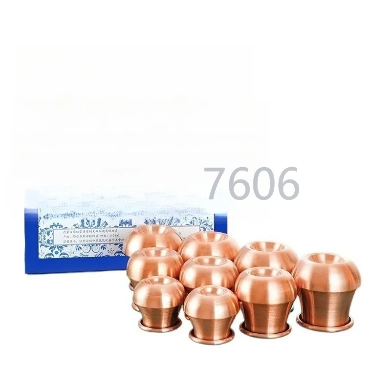 Curved Spring Bar - Nueva taza de cobre, Kit de