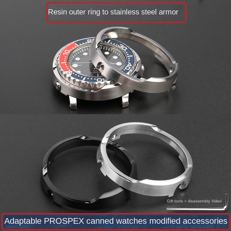 Seiko Watch Prospex - Caja de reloj para seiko Prospex,