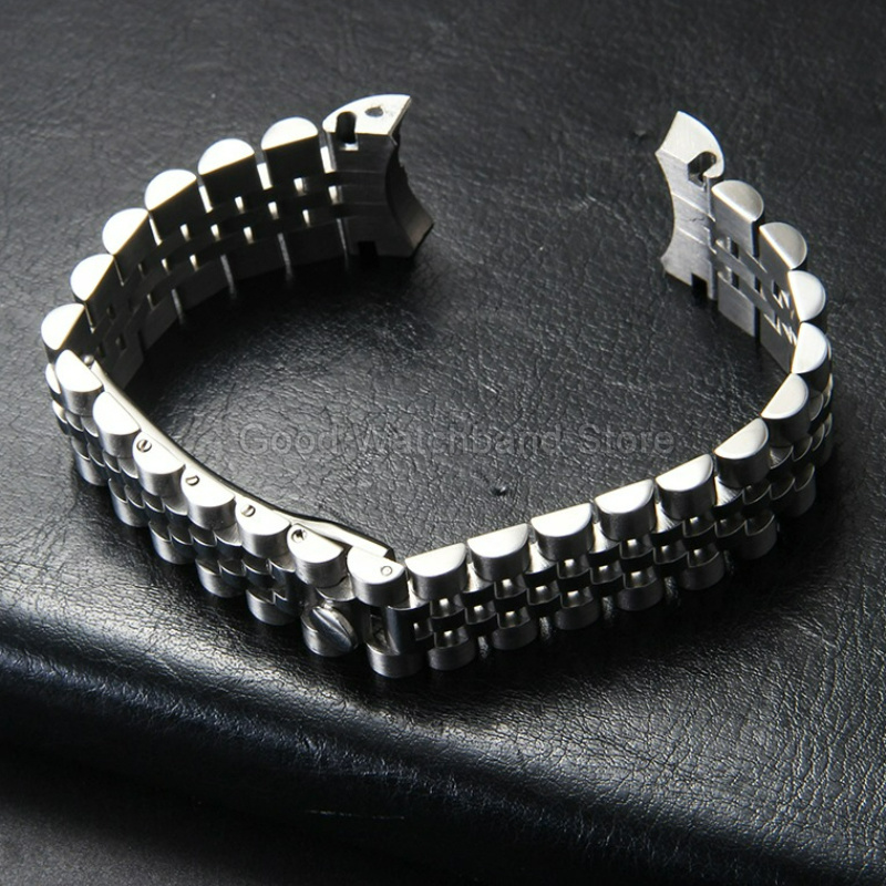 Rolex Watch Datejust - Brazalete de Reloj de Acero Sólido