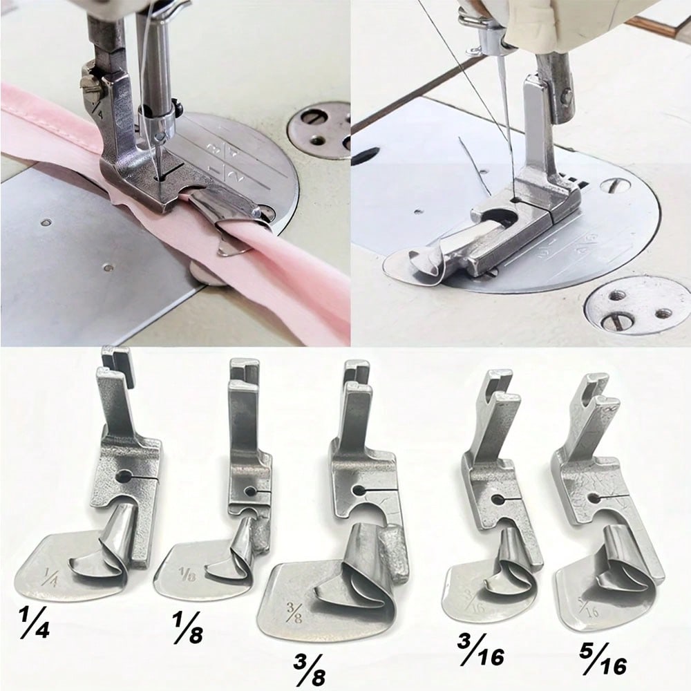Curved Spring Bar - 1 Pieza Pie Prensatelas Curvo Industrial