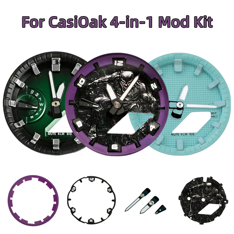 Casio Watch G-Shock Ga-2100 - Kit de Modificación CasiOak 4 en