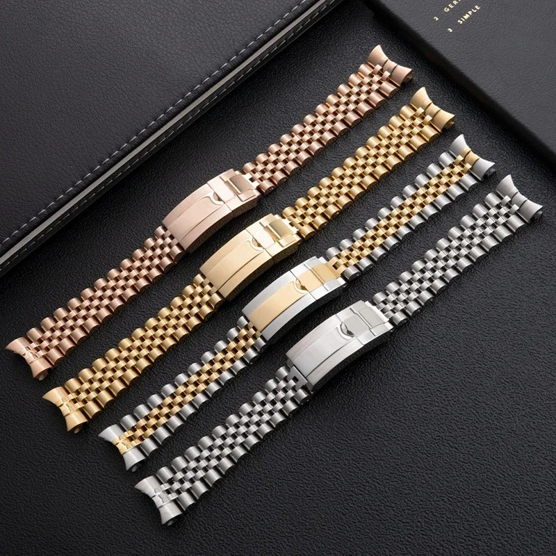 Rolex Watch Datejust - Correa de reloj de acero inoxidable