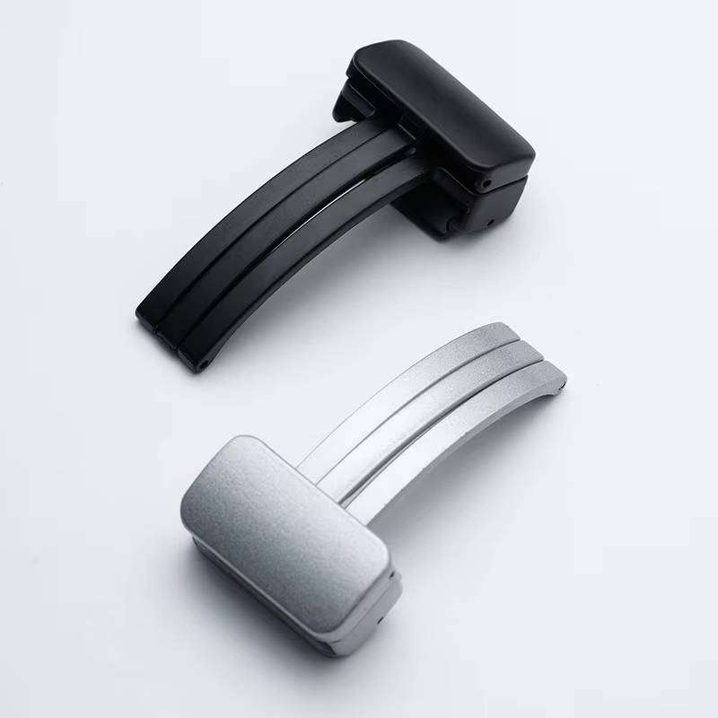 Silicone Watch Band 22Mm - Hebilla de reloj de Metal de