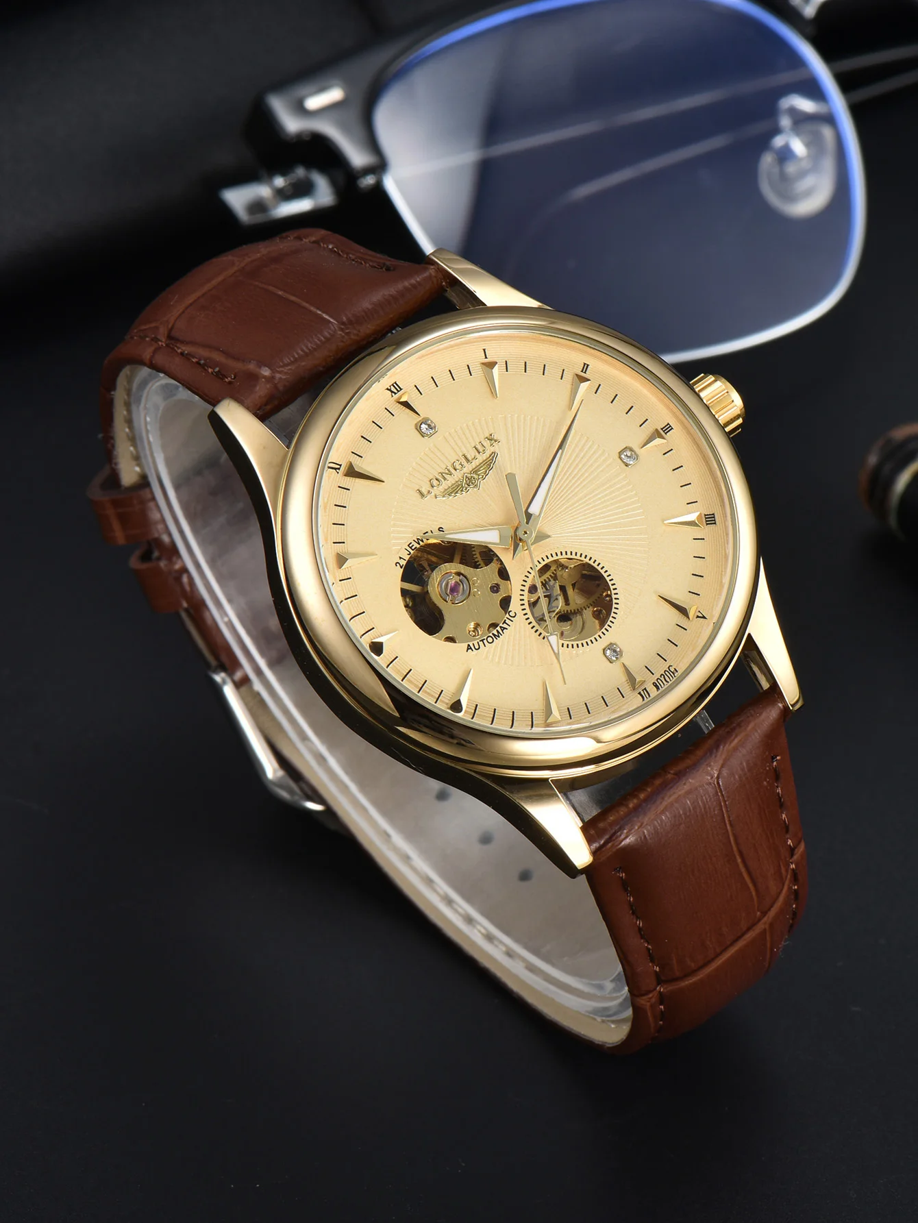 Seiko Watch Presage - Reloj Automático LONGLUX, Estilo Elegante, Relojes