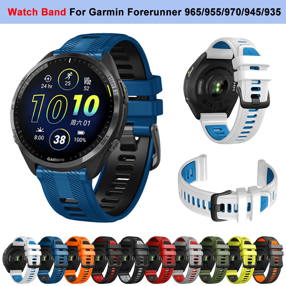 Correa de Silicona Deportiva p - Silicone Watch Band 22Mm reseña y precio