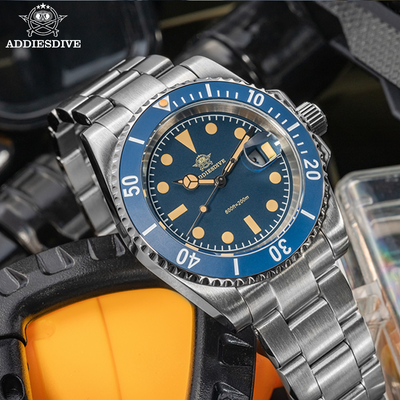 ADDIESDIVE-Reloj de pulsera de - Seiko Watch Prospex reseña y precio