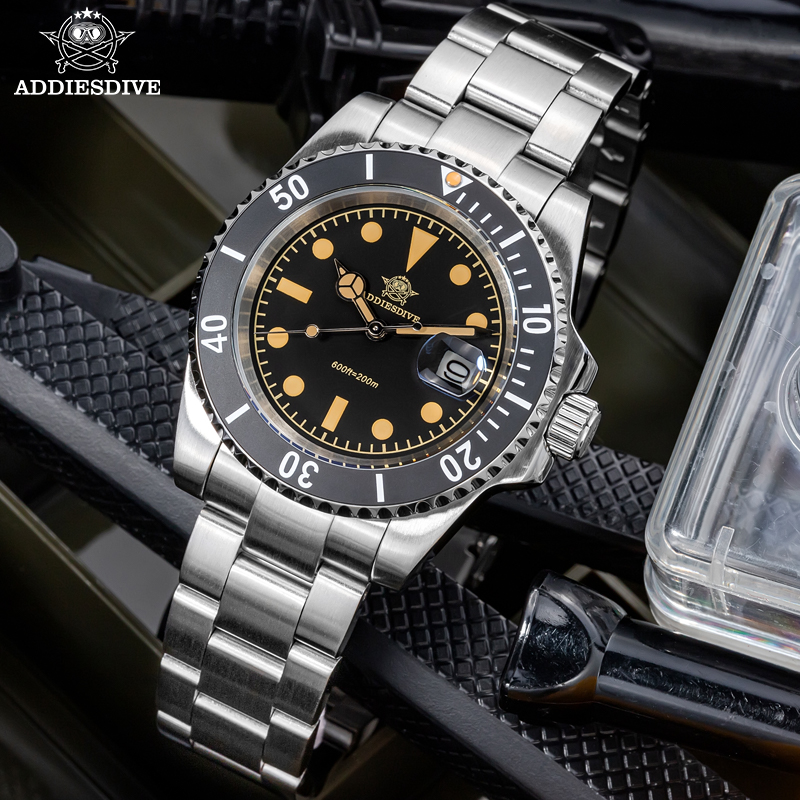 ADDIESDIVE-Reloj de pulsera de - Seiko Watch Prospex reseña y precio