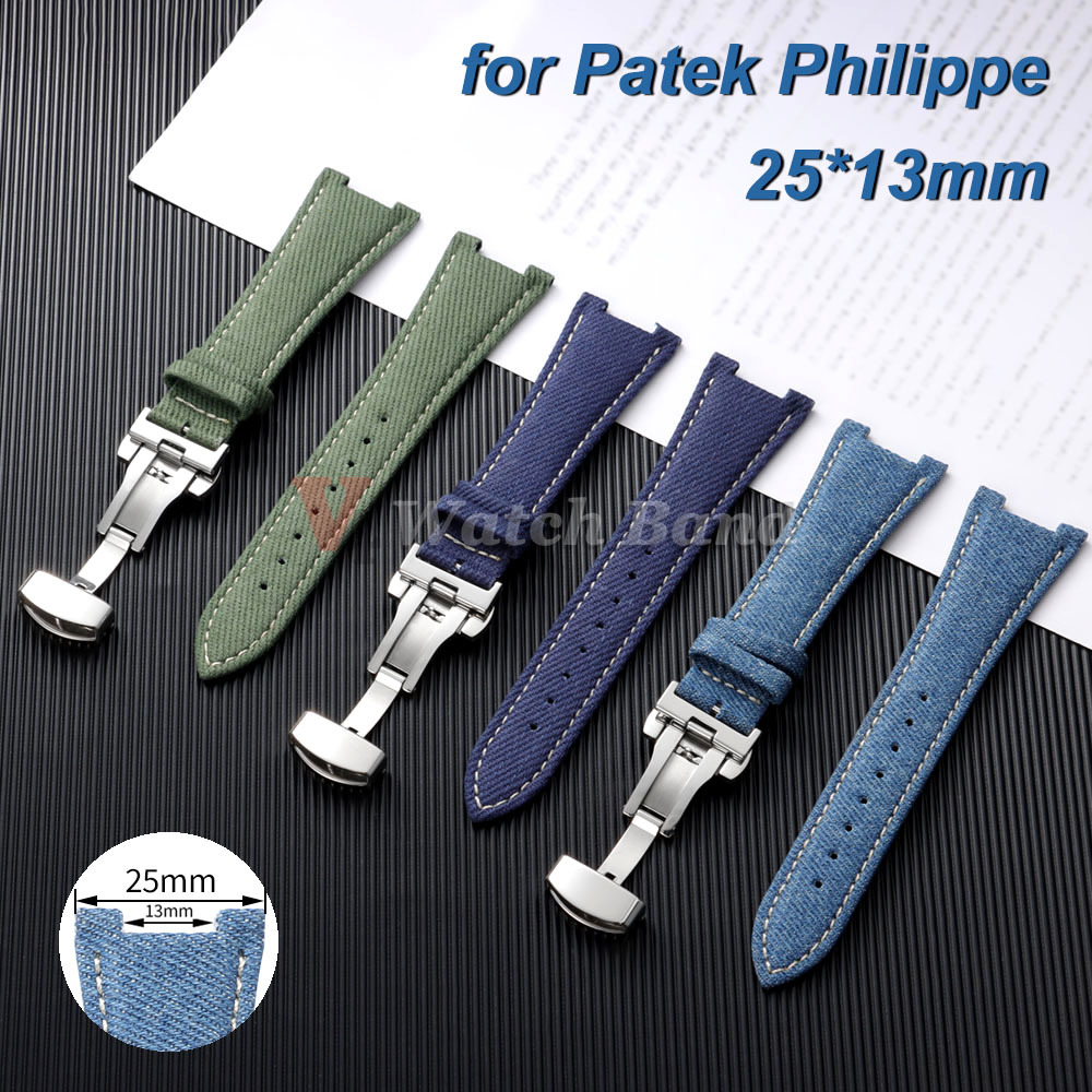 Correas de Reloj de Nailon y C - Patek Philippe Watch Nautilus reseña y precio