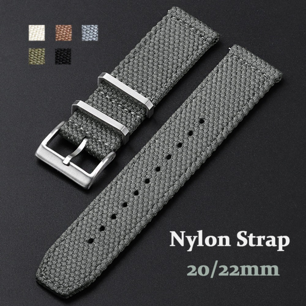 Correa de reloj de nailon de a - Nato Strap Nylon reseña y precio