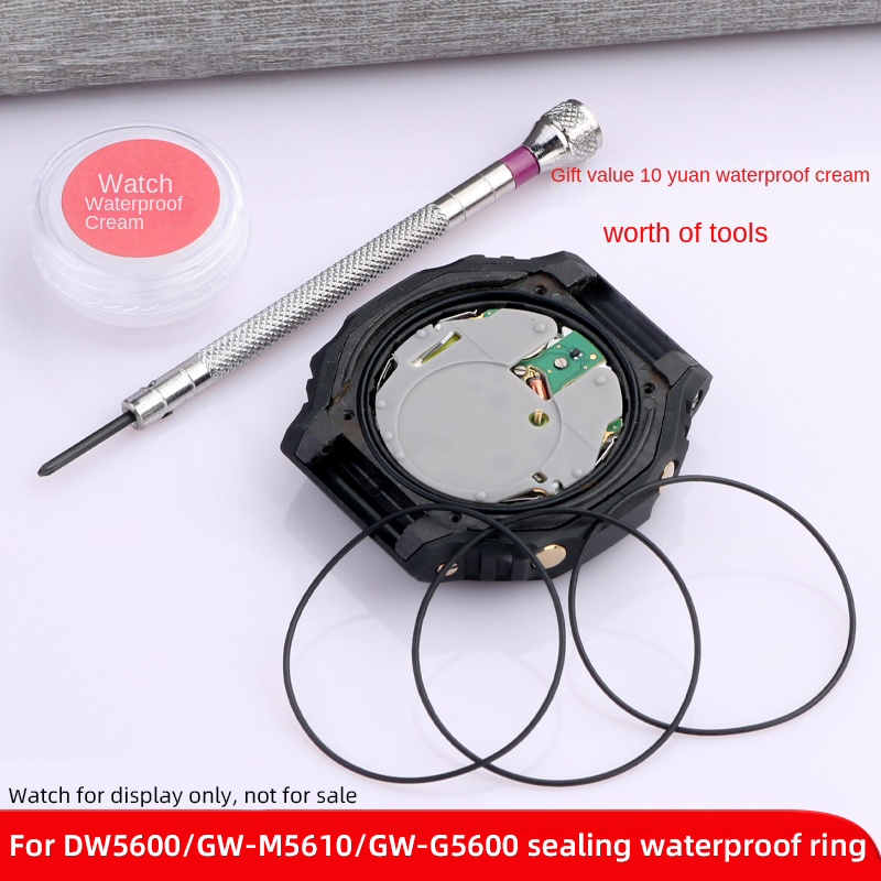 Junta de anillo antipolvo DW56 - Casio Watch G-Shock Ga-2100 reseña y precio