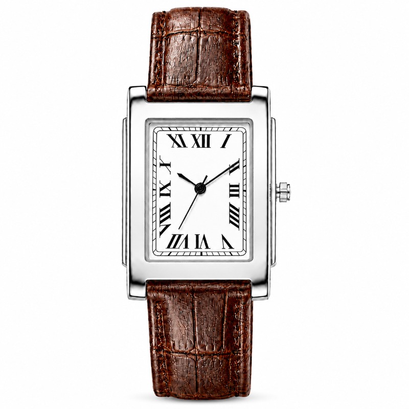 Reloj de cuarzo analógico para - Leather Watch Band Men reseña y precio
