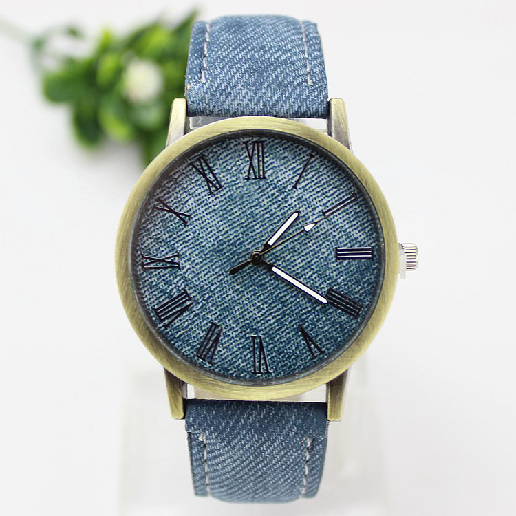 Reloj de cuarzo informal para  - Leather Watch Band Men reseña y precio