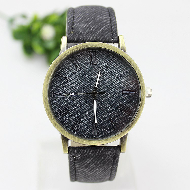 Reloj de cuarzo informal para  - Leather Watch Band Men reseña y precio