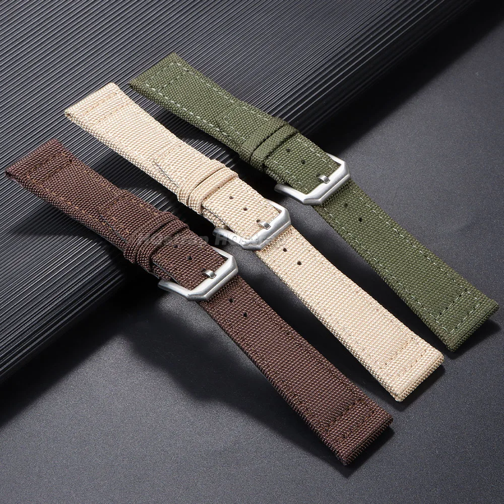 Correa de reloj de lona de nai - Nato Strap Nylon reseña y precio