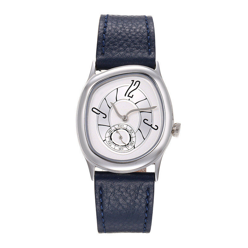 Reloj original único retorcido - Leather Watch Band Men reseña y precio