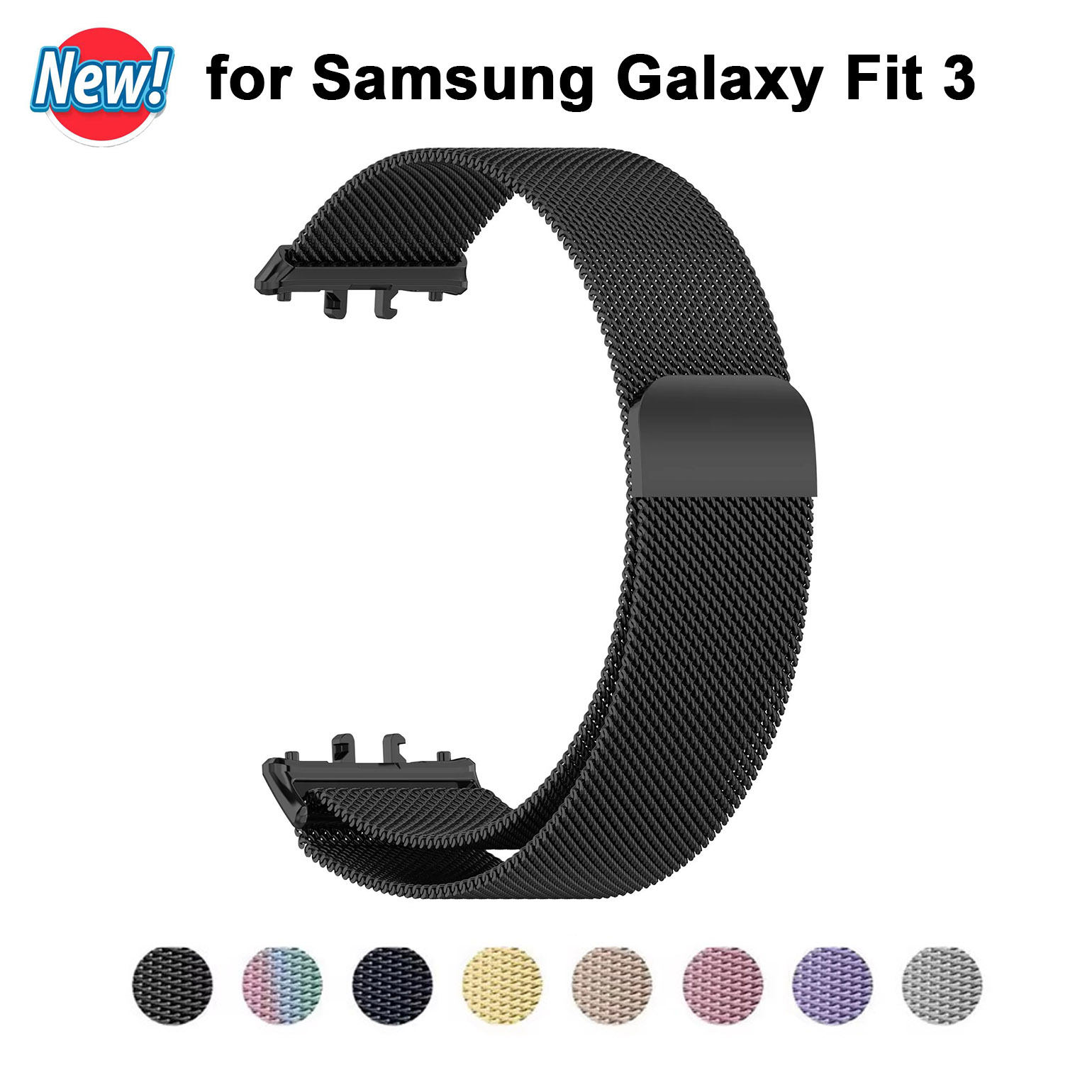 Correa de Eslabones Milaneses  - Milanese Loop Magnetic reseña y precio