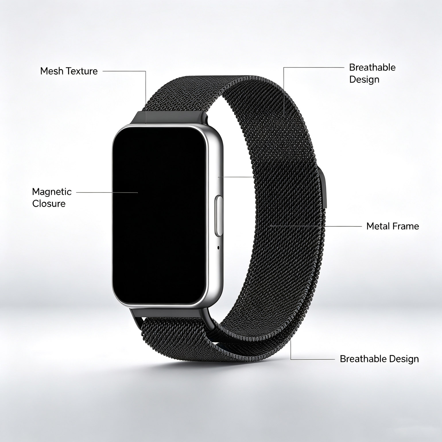 Correa de Eslabones Milaneses  - Milanese Loop Magnetic reseña y precio