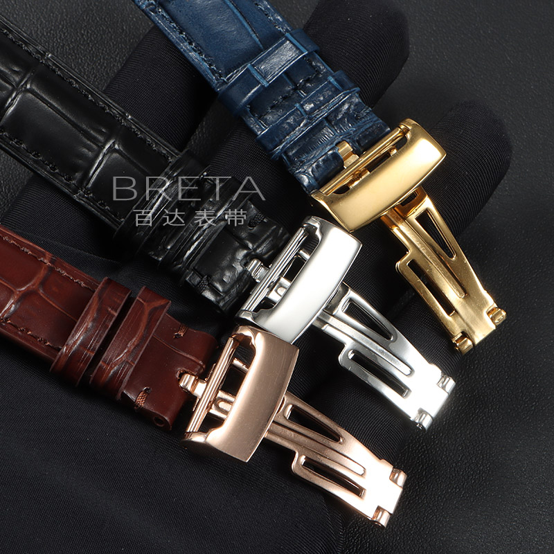 Correa de reloj de cuero genui - Audemars Piguet Watch Royal Oak reseña y precio
