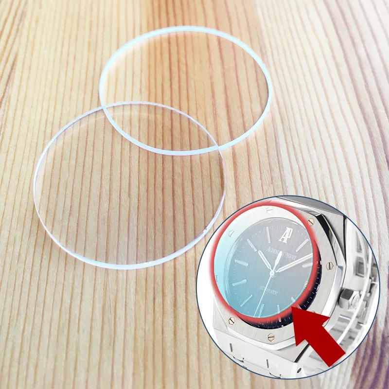 Cristal de zafiro para reloj a - Audemars Piguet Watch Royal Oak reseña y precio
