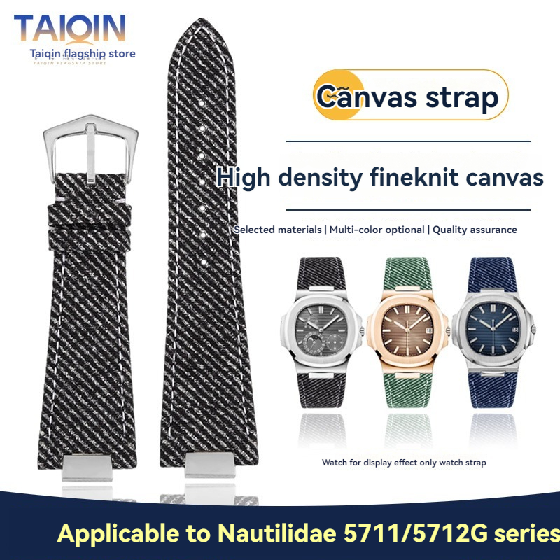 Correa de nailon para PATEK PH - Patek Philippe Watch Nautilus reseña y precio