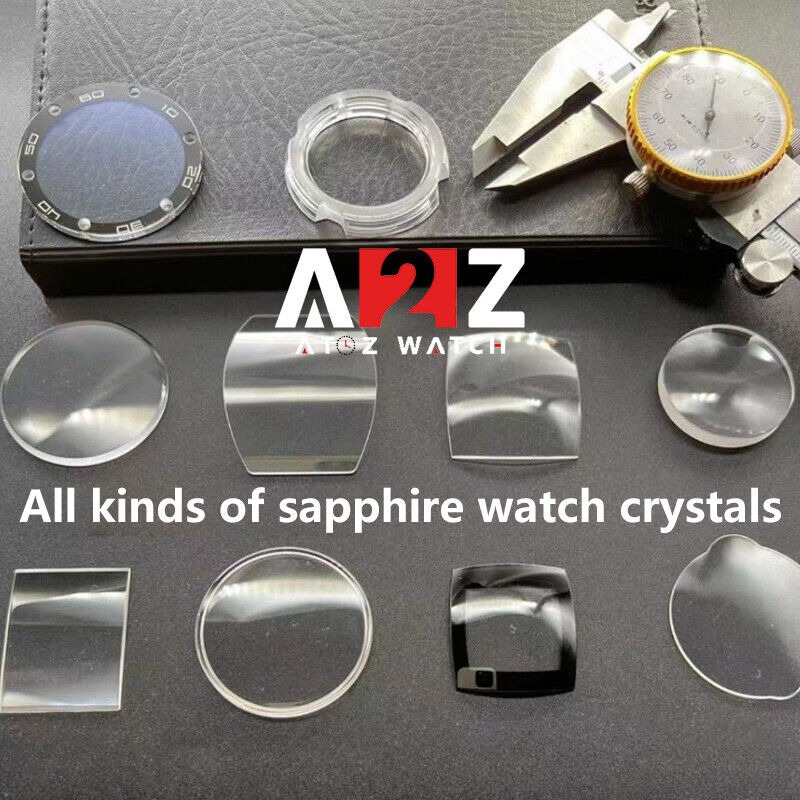 Cristal de Zafiro para la Part - Patek Philippe Watch Calatrava reseña y precio
