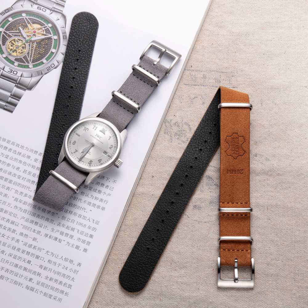 HEMSUT-Correa de reloj de cuer - Tropic Strap Vintage reseña y precio