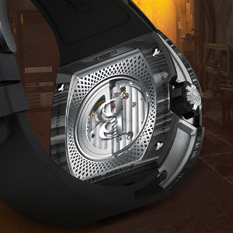 Reloj Mecánico para Hombre BON - Rubber Strap Diver reseña y precio