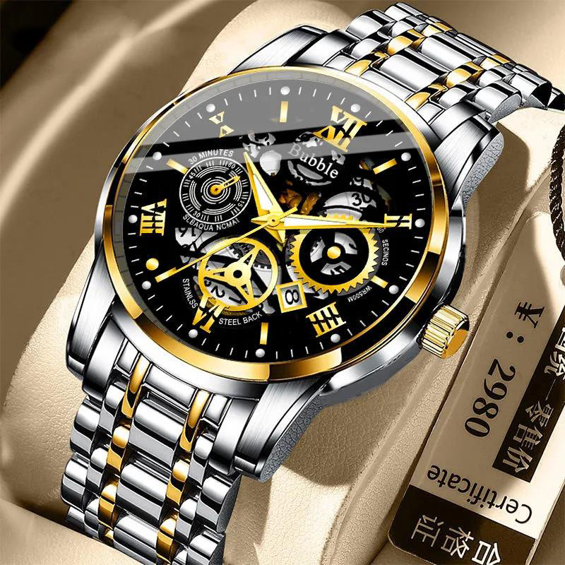 Reloj UTHAI para hombre, reloj - Seiko Watch 5 Sports reseña y precio