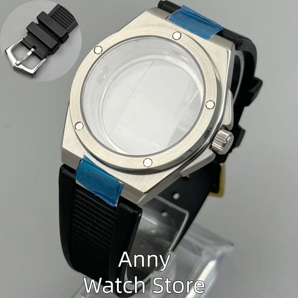 Caja de reloj para hombre de l - Rubber Strap Diver reseña y precio