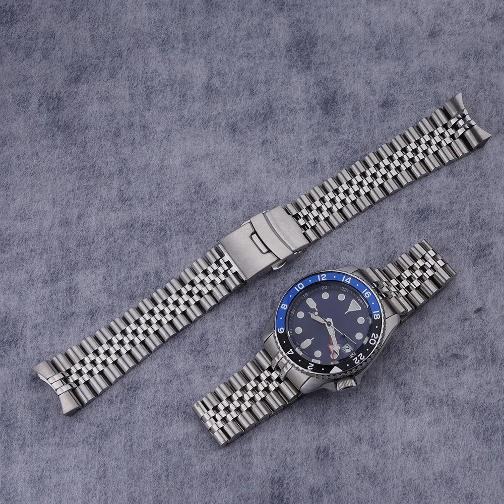 Correa Carlywet de 22mm para S - Seiko Watch 5 Sports reseña y precio