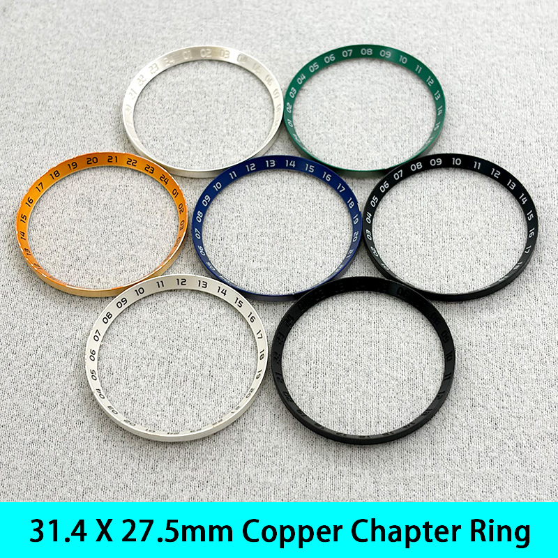 Anillo de Capítulo de Cobre Mo - Citizen Watch Tsuyosa reseña y precio