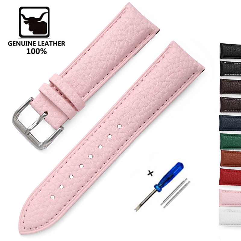 Correa de reloj de cuero suave - Suede Strap Watch reseña y precio
