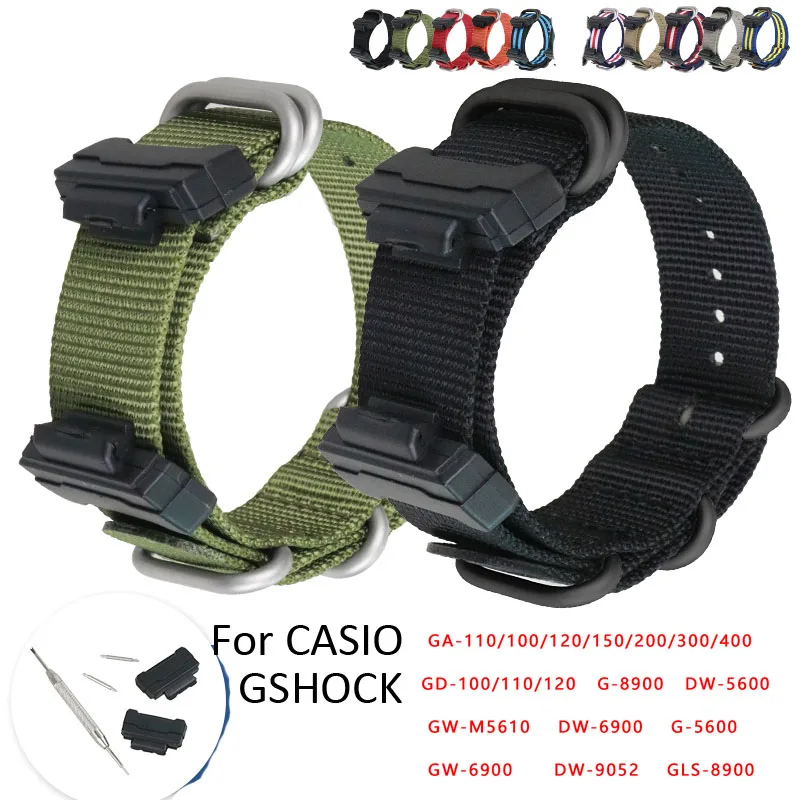 Correa de nailon para reloj Ca - Casio Watch G-Shock Dw-5600 reseña y precio