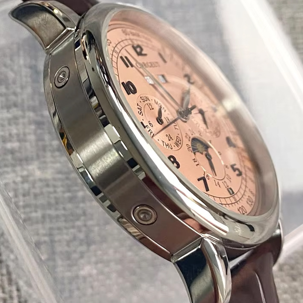 Reloj Automático para Hombre c - Leather Watch Band Men reseña y precio