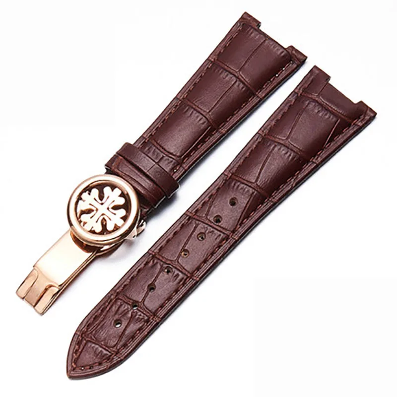 Correa de reloj de cuero compa - Patek Philippe Watch Nautilus reseña y precio