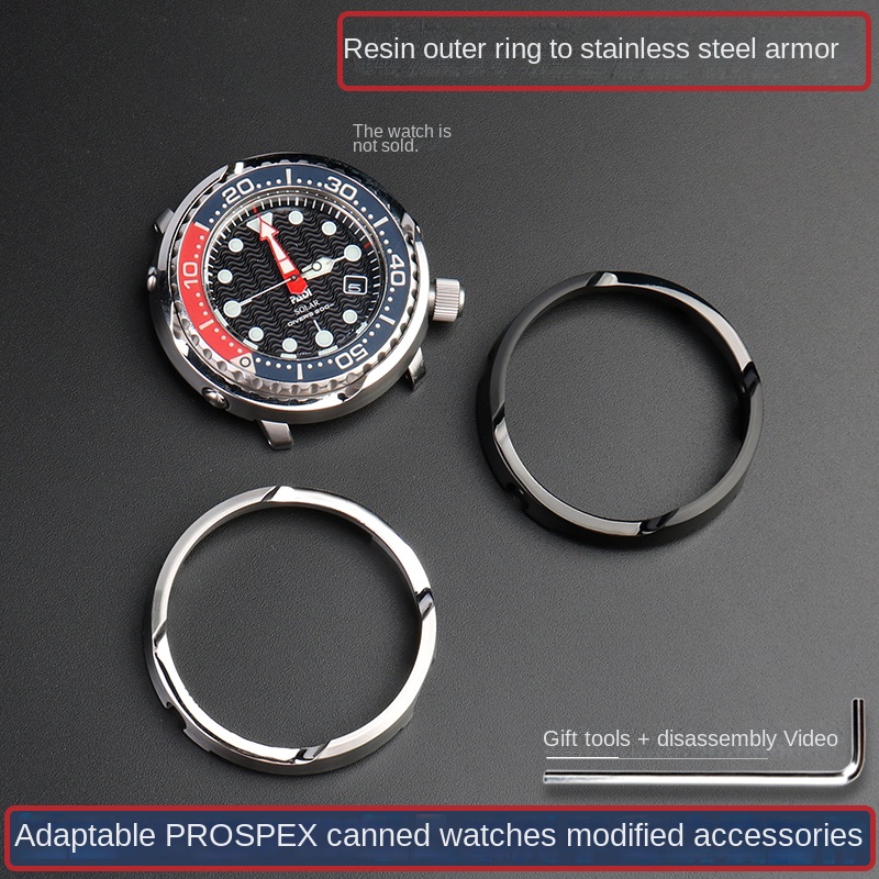 Caja de reloj para seiko Prosp - Seiko Watch Prospex reseña y precio