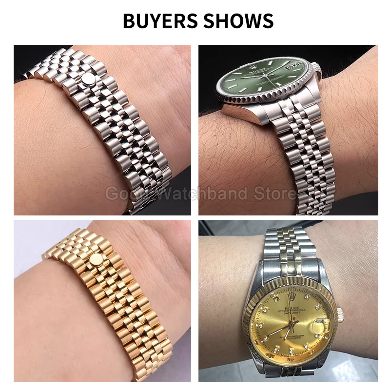 Brazalete de Reloj de Acero Só - Rolex Watch Datejust reseña y precio