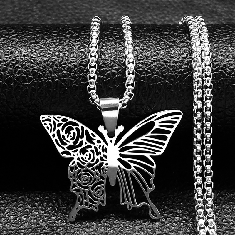 Collar con Colgante de Maripos - Butterfly Clasp Deployant reseña y precio