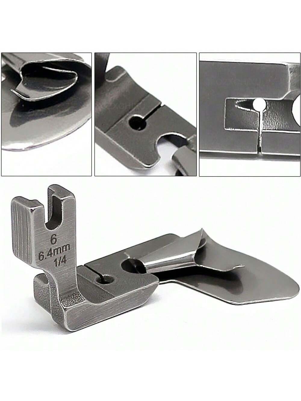 1 Pieza Pie Prensatelas Curvo  - Curved Spring Bar reseña y precio