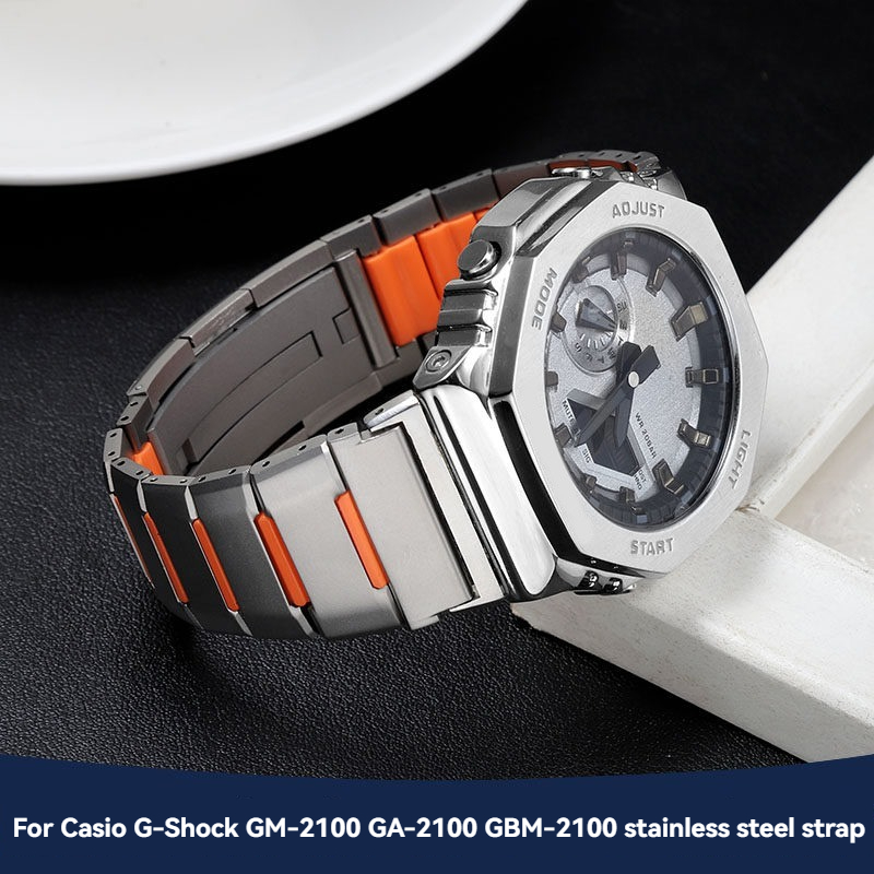Para Casio G-Shock GM-2100 GA- - Casio Watch G-Shock Ga-2100 reseña y precio