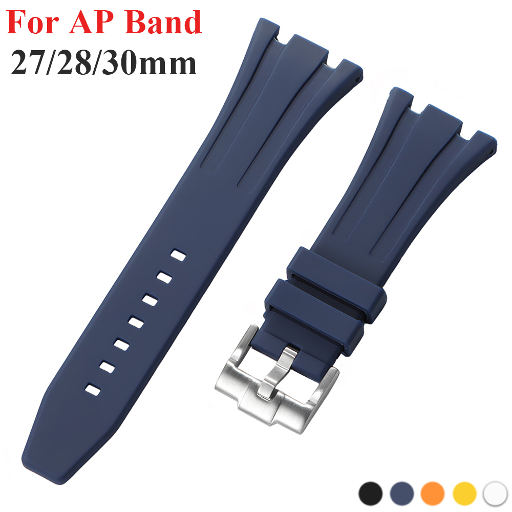 Correa de goma de 27mm, 28mm y - Audemars Piguet Watch Royal Oak reseña y precio