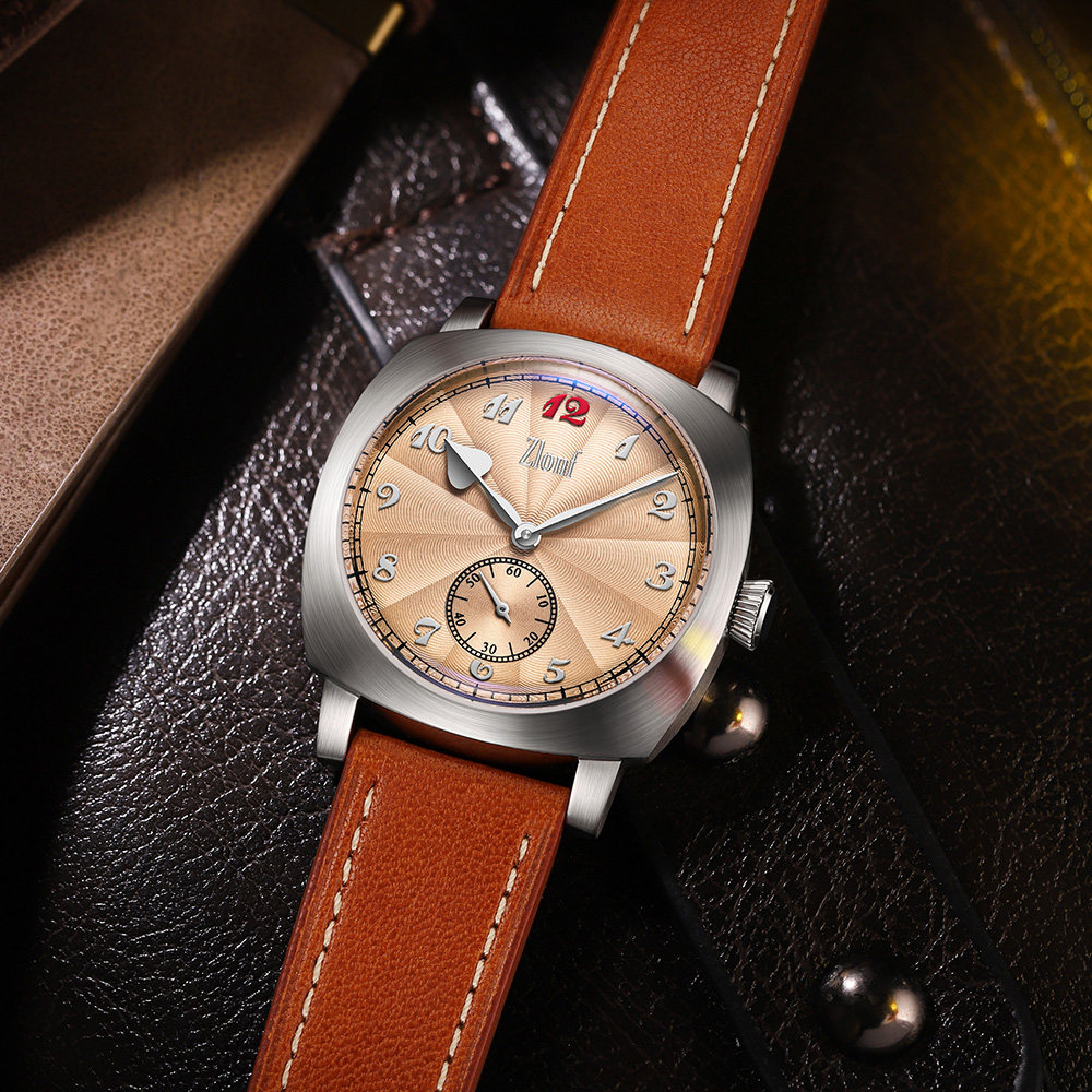 Reloj Vintage para Hombre, Esf - Tropic Strap Vintage reseña y precio