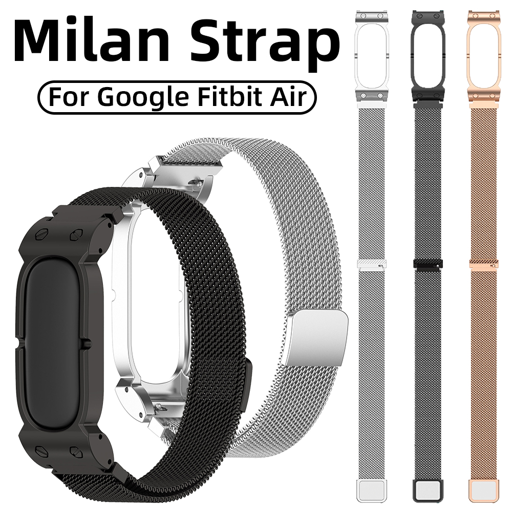 Correa de reloj milanesa para  - Mesh Strap Metal reseña y precio