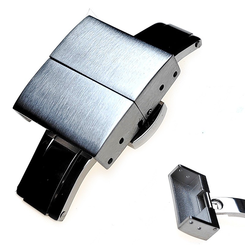 Hebilla de reloj de mariposa d - Butterfly Clasp Deployant reseña y precio