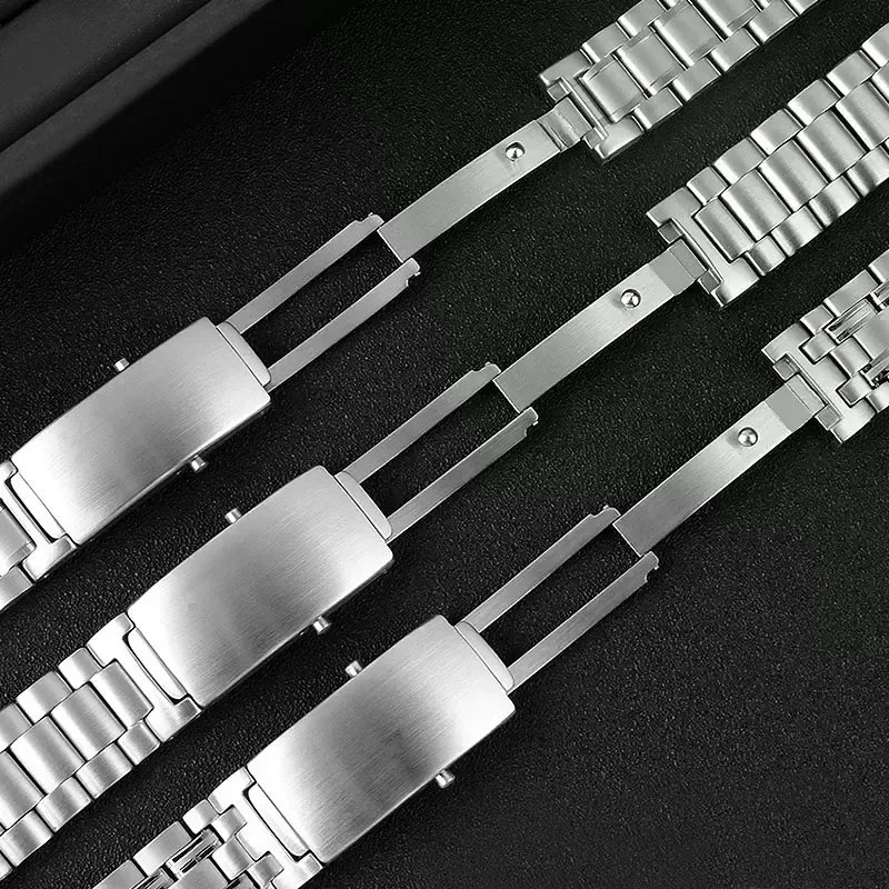 Correa de reloj de acero inoxi - Omega Watch Seamaster reseña y precio