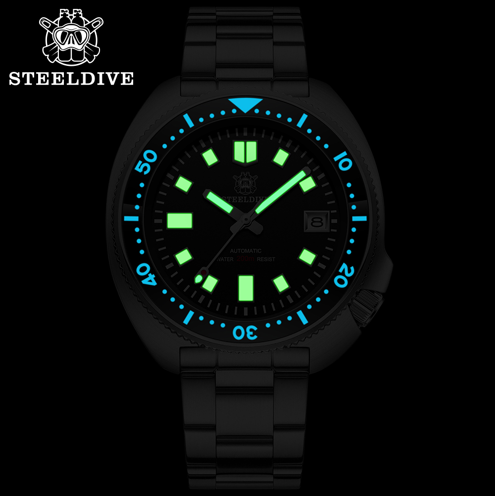 Nuevo Reloj STEELDIVE SD1970,  - Seiko Watch Presage reseña y precio